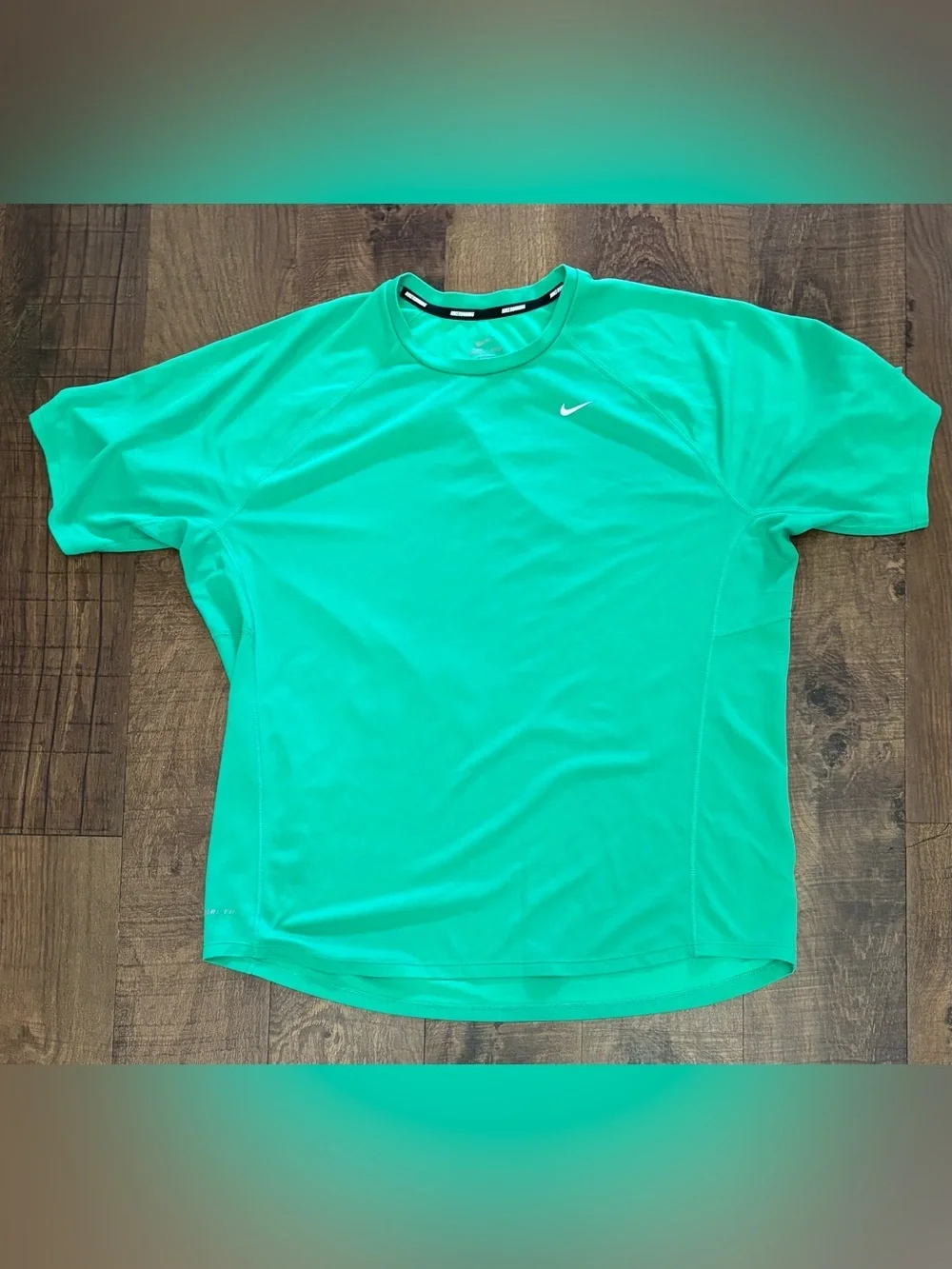 Nike miler running Mens SS short sleeve shirt sz XL extra large drifit